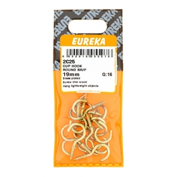 2C25 - Cup Hook Round